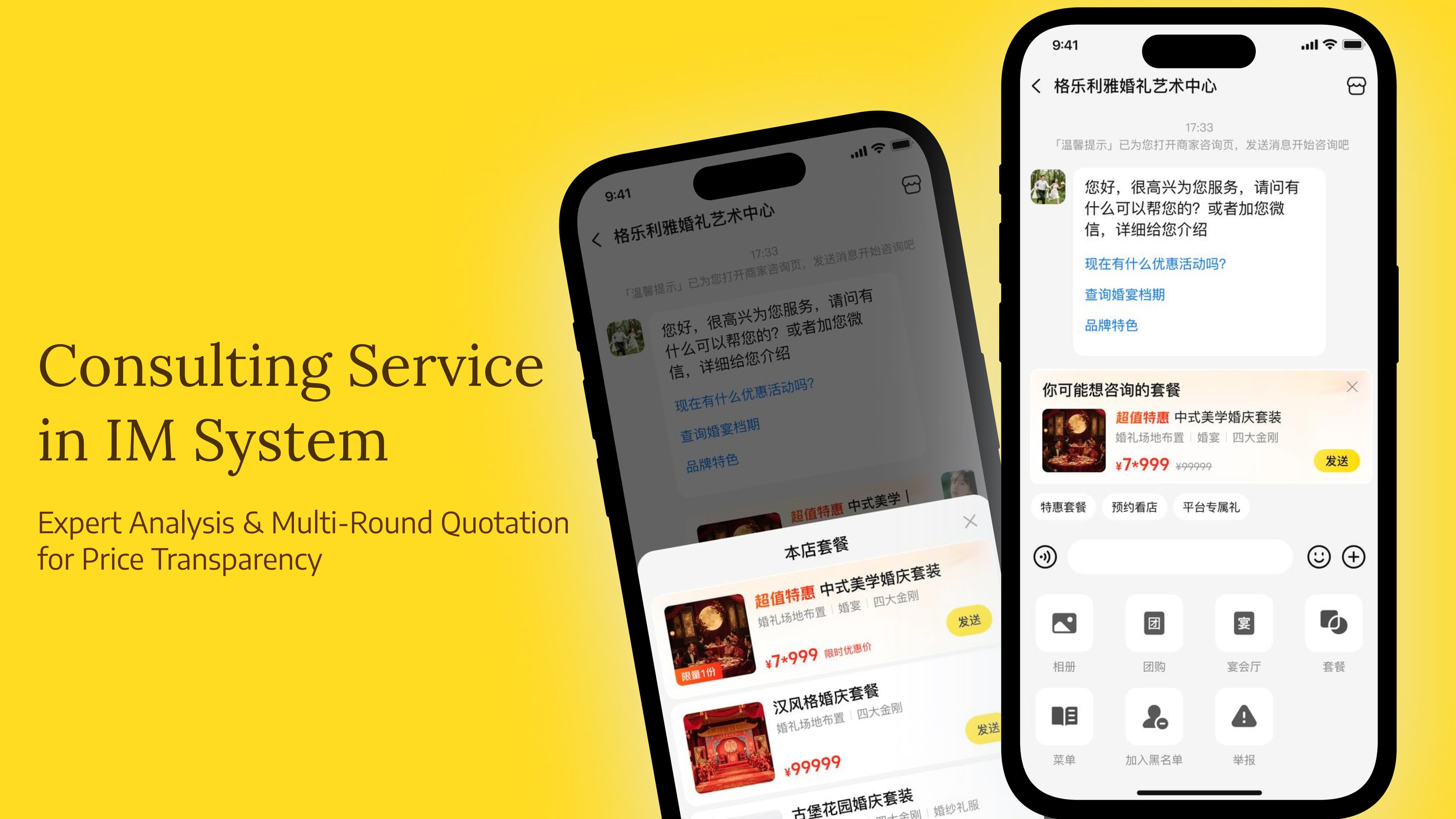 Preview image for IM System project